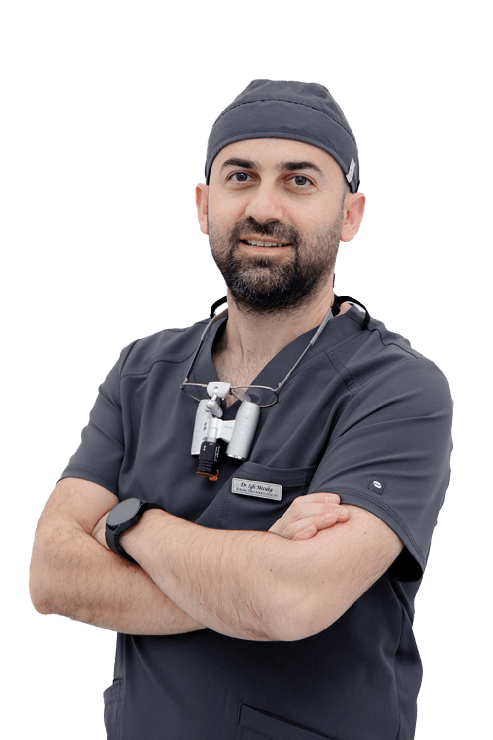 Dr. Igli Mëcuku, DDS - Mjeku kryesor i Unident Clinic